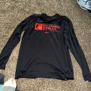 SOLD Nike Authentic Collection Black Tee